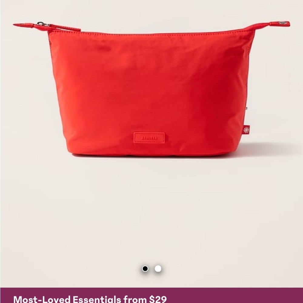 Athleta all about cosmetics pouch large